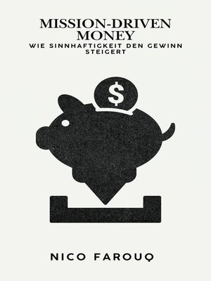 cover image of Mission-Driven Money